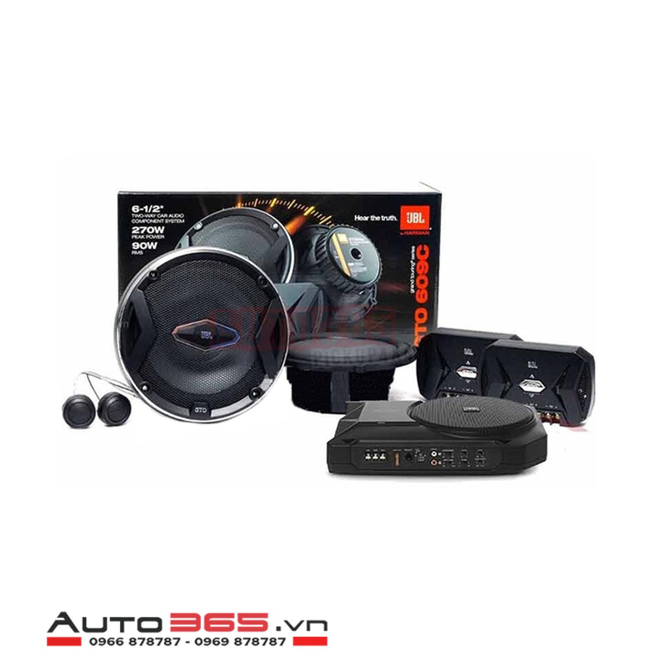 Gói combo âm thanh tiêu chuẩn JBL Harman - Hình 1
